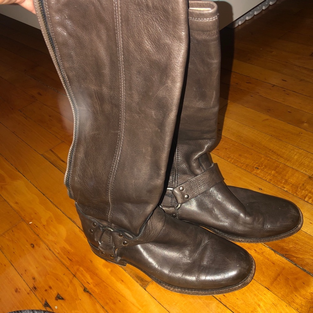 Frye Phillips Tall Riding boots - Picture 3 of 5